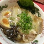牛骨博多ラーメン(2014/10)