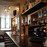 BREWPUB - 店内カウンター席