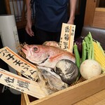 炭火原始焼と蔵元焼酎の店 のどぐろの中俣 - 