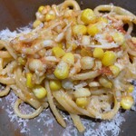 イタリア料理とお菓子のお店 マッキア - 小粒のコーンが甘い