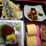 割烹 くしだ - くしだ弁当？だったか？