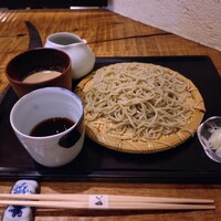 浅草 ひら山 - 『せいろ（1100円税込）』『木の実つゆ（300円税込）』