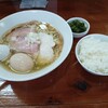 無化調煮干しらぁ麺 誠実