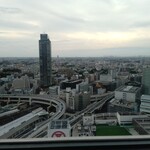 ダイナミックキッチン＆バー 響 - 夕方の景色