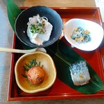 ダイナミックキッチン＆バー 響 - 前菜盛り合わせ