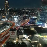 ダイナミックキッチン＆バー 響 - 夜景