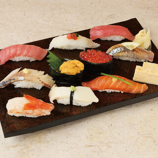 立喰い寿し すしつね_2