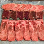 肉料理 二月九日 - 千本筋、ハツ、タン