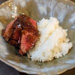 肉料理 二月九日 - コロ（上ミスジ）