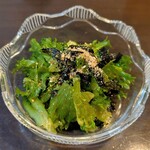 肉料理 二月九日 - 生野菜サラダ