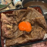 黄金出汁しゃぶと江戸前寿司 肉のあさつ 梅田お初天神店 - 