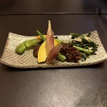 大和 - 地方はお野菜が新鮮で美味しいのが嬉しいですね。