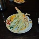 やっちろ - ワカサギ　人参　ゲソ　海老　