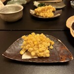 大和 - 夏といえばスイートコーン！この美しい粒感！はじけるとうもろこしのサクサク天ぷらが絶品❤️