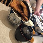 ふくしん - 大です。ぱんぱんのご飯にカツ4枚