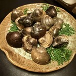 大和 - 桑名名物の天然蛤！貝好きにはたまらない贅沢です。(ᵒ͈̑ڡᵒ͈̑ )❤️