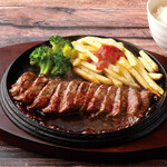 テキサスキングステーキ - 料理写真: