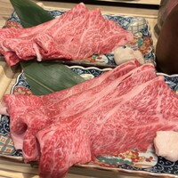黄金出汁しゃぶと江戸前寿司 肉のあさつ 梅田お初天神店 - 
