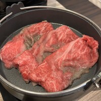 黄金出汁しゃぶと江戸前寿司 肉のあさつ 梅田お初天神店 - 
