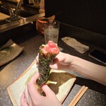 串屋ゆとり - マグロ巻き