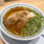 焼鳥のヒナタ - 鶏そば(醤油)