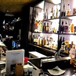 串屋ゆとり - カウンターサイド席からの眺め