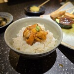 串屋ゆとり - うに丹