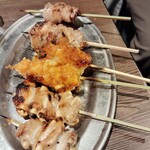 もつ焼き おとんば 上野店 - 