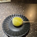 串屋ゆとり - シャインマスカット