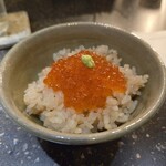 串屋ゆとり - いくら丼