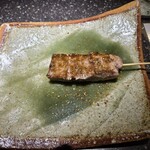 串屋ゆとり - マグロ尾の肉焼き