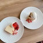 チーズと胡椒 - 