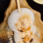 炭焼き団子 志津かわ珈琲庵 - 