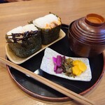 炭焼き団子 志津かわ珈琲庵 - 