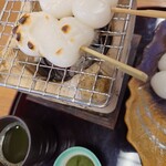 炭焼き団子 志津かわ珈琲庵 - 