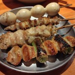 炭火焼鳥はんどん - 