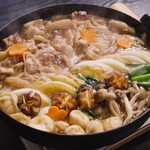 京料理 鳥米 - 料理写真:鶏のすき焼き