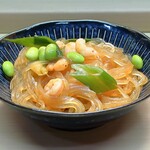 家庭料理 小川 - 春雨の家庭料理
