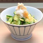 家庭料理 小川 - 水茄子の家庭料理