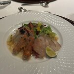 ＴＳＵＫＩＭＩＳＯ - 鮮魚のサラダ仕立