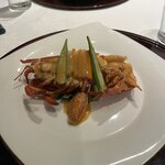 ＴＳＵＫＩＭＩＳＯ - オマール海老の白ワイン蒸し