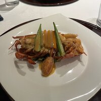 ＴＳＵＫＩＭＩＳＯ - オマール海老の白ワイン蒸し