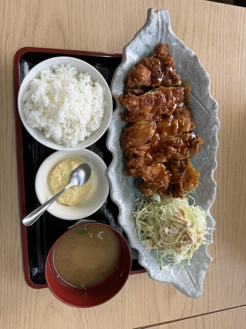 黒酢チキン南蛮定食 たかもとや 鹿児島谷山店 - 谷山（市電）/食堂