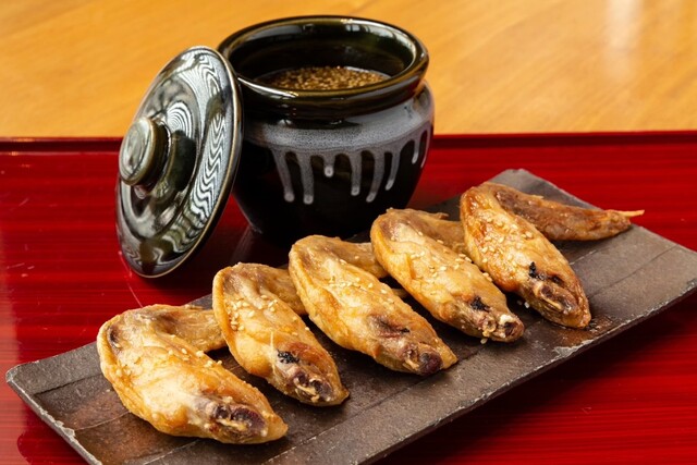 山形蕎麦と串揚げのお店 焔蔵 ATALATA店（エンゾウ） - 杜せきのした（そば）の写真