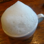 ドノスティア - ランチ　キノコのスープ