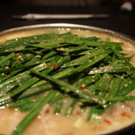 博多もつ鍋 やま中 - 味噌最高っす！