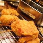 大阪串かつ 二代目 殿金 - 二度づけ禁止