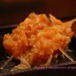 大阪串かつ 二代目 殿金 - サメ軟骨と梅肉和え