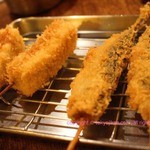 大阪串かつ 二代目 殿金 - あじとチーズ