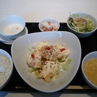 メゾン・ド・ユーロン - ランチ 海老のマヨネーズソース